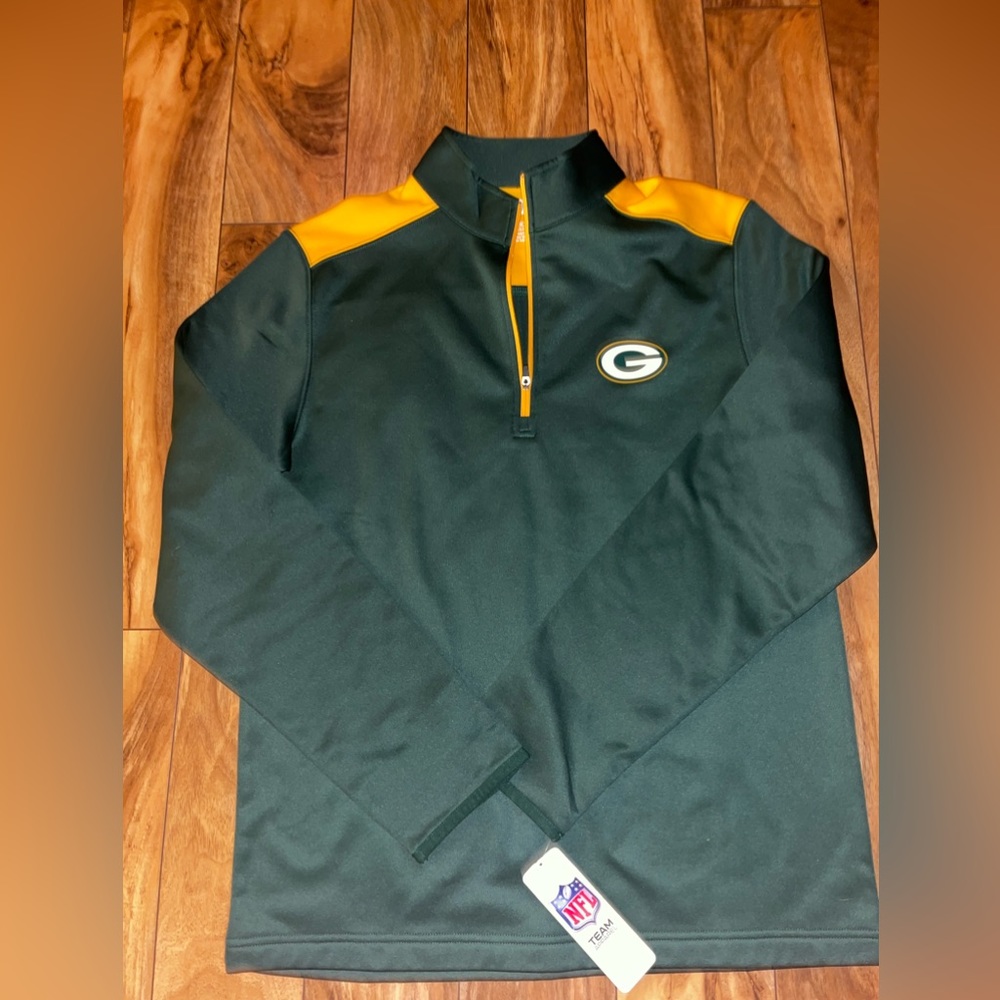 Packers Quarterzip